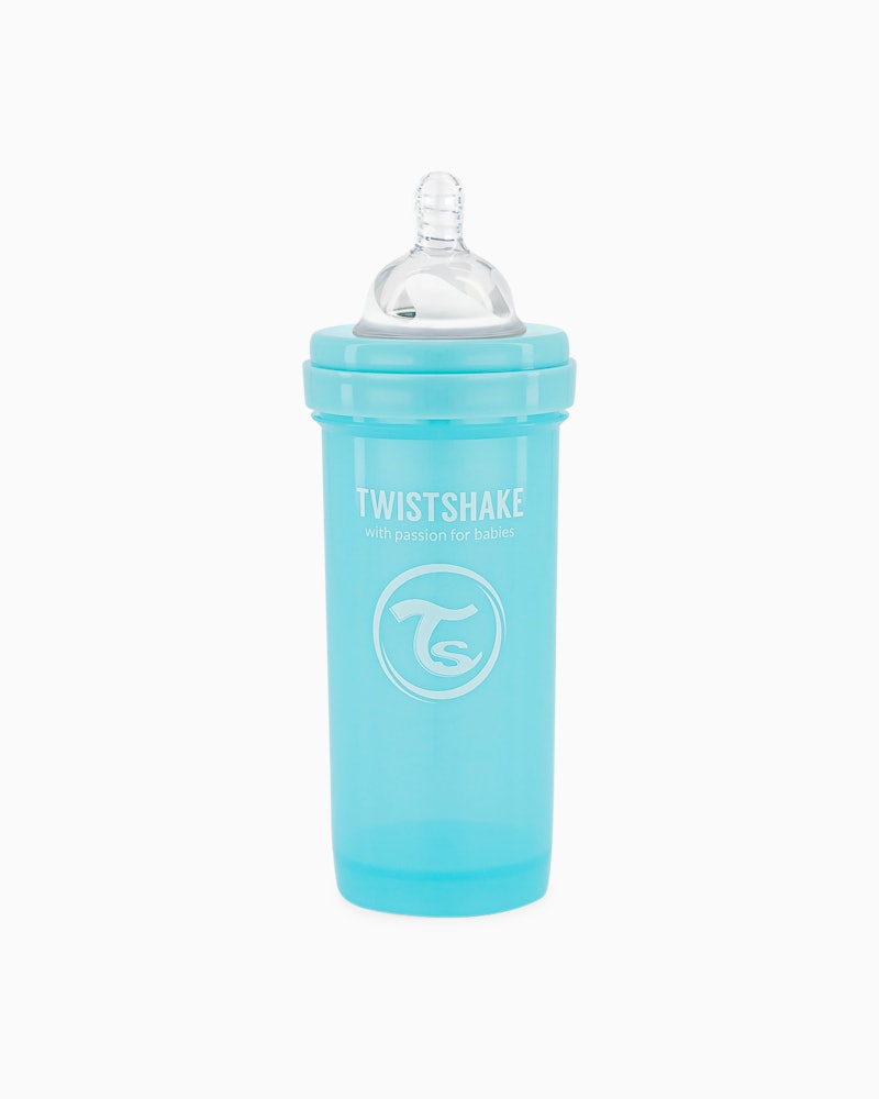 Nappflaska Anti-kolik 260 ml 260 ml / 2 mån+ / Blå - 3