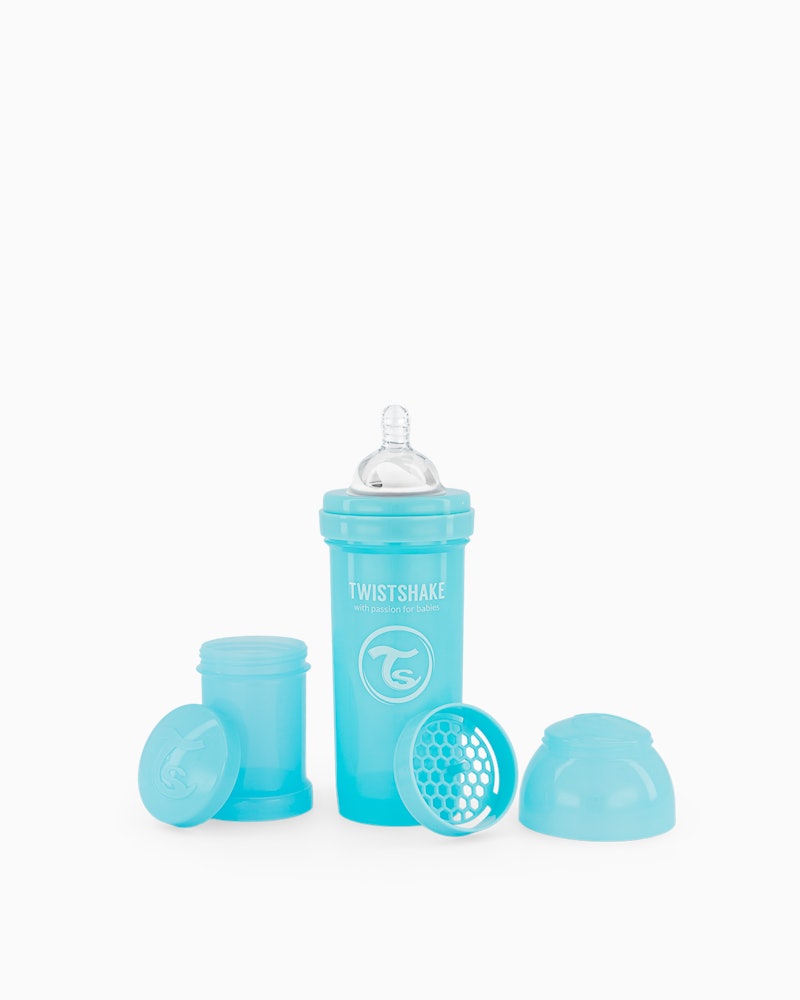 Nappflaska Anti-kolik 260 ml 260 ml / 2 mån+ / Blå - 1