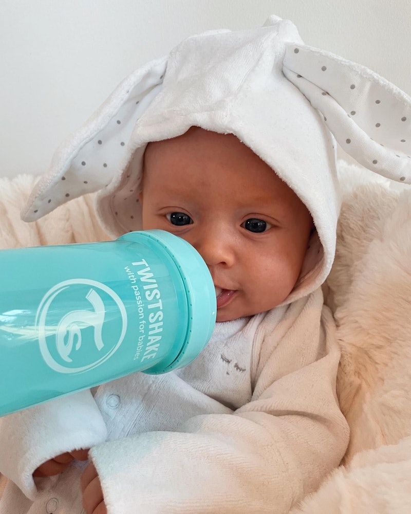 Nappflaska Anti-kolik 260 ml 260 ml / 2 mån+ / Blå - 2