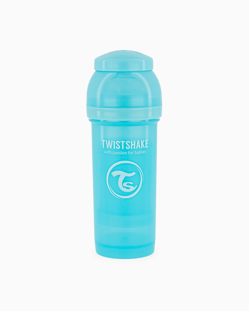 Nappflaska Anti-kolik 260 ml 260 ml / 2 mån+ / Blå - 4