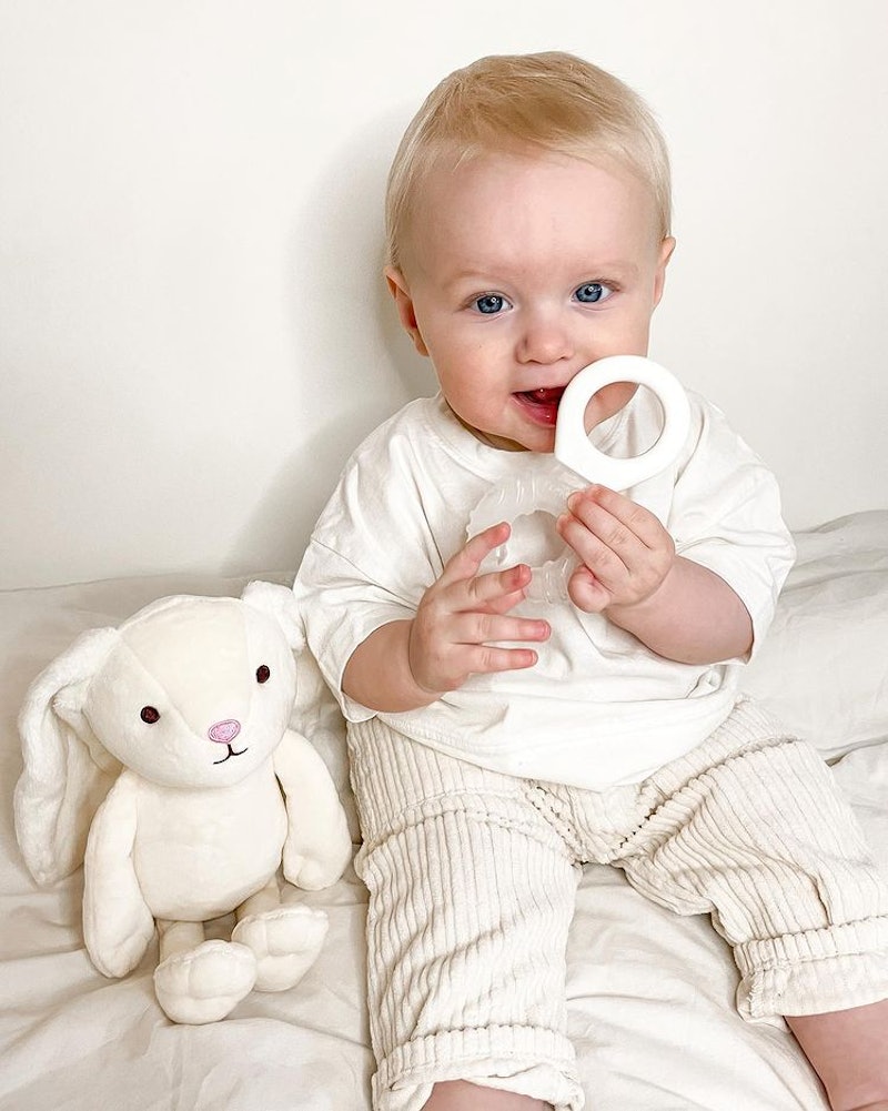 Bitring med kylning 3 mån+ / Vit - 2