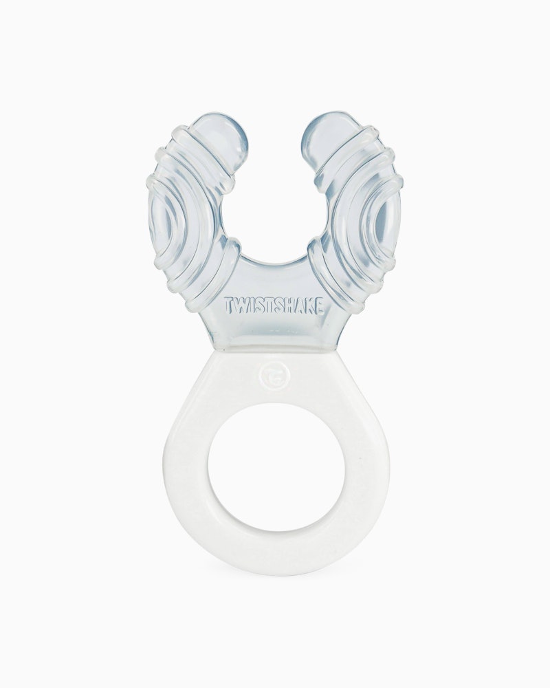 Bitring med kylning 3 mån+ / Vit - 1