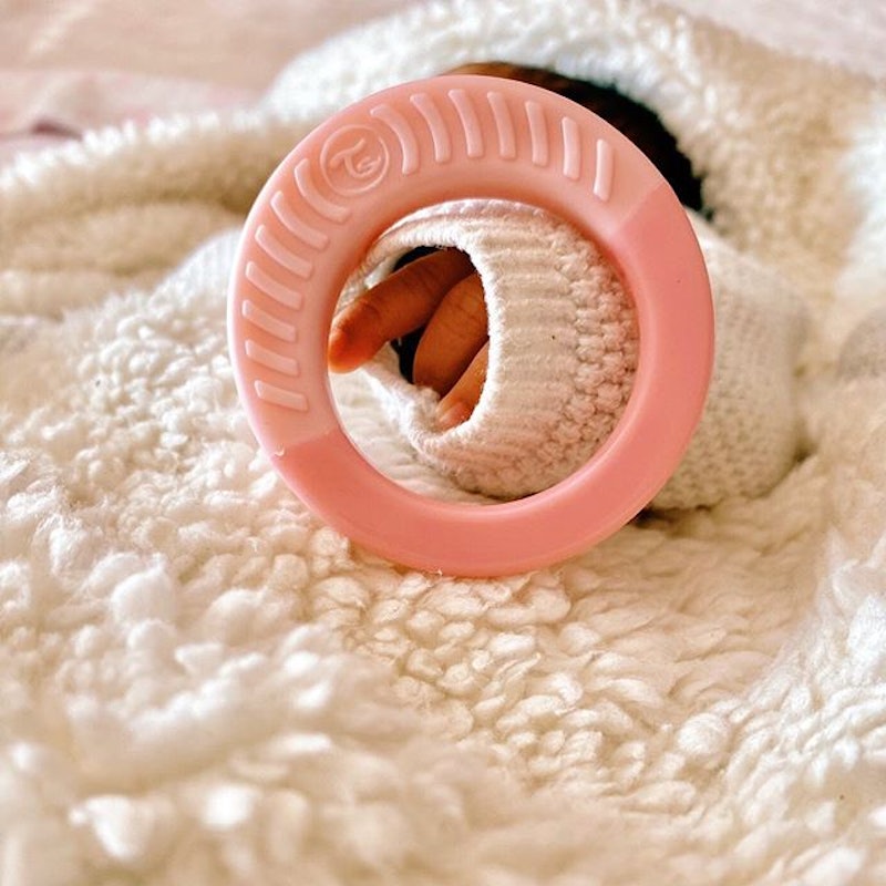 Teether 3 mth+ / Pink - 2