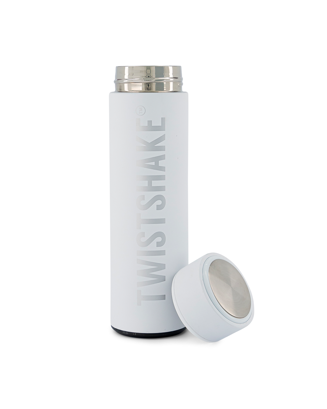 Bouteille Isotherme 420 ml noir Twistshake