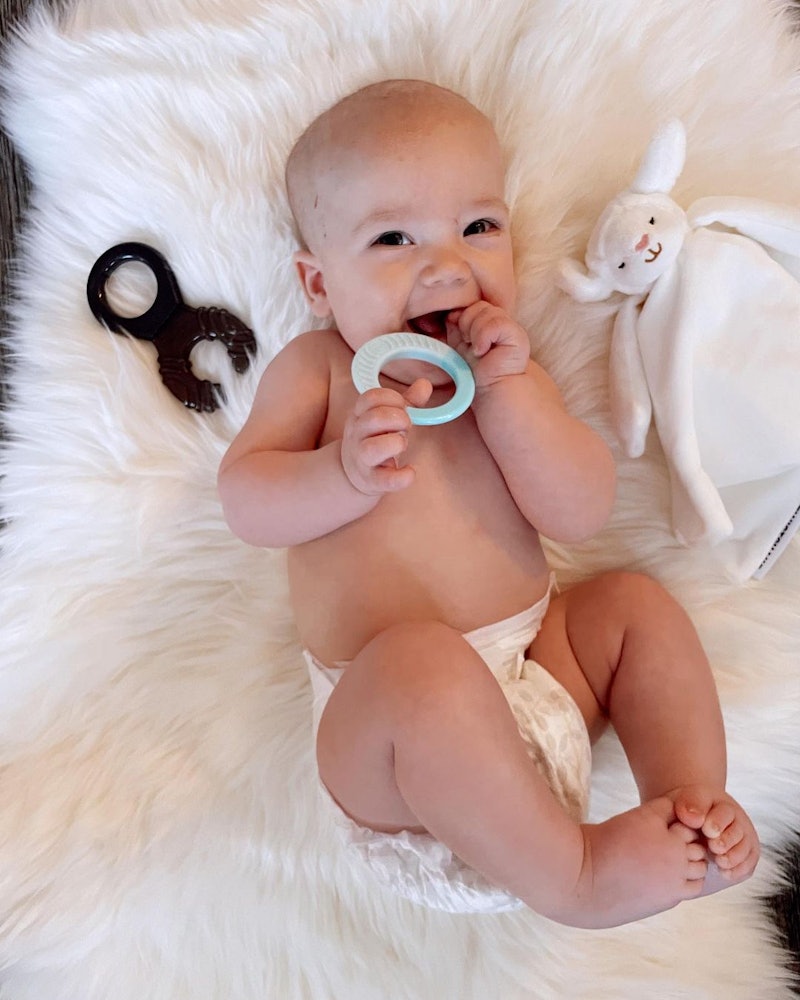 Teether 3 mth+ / Blue - 2