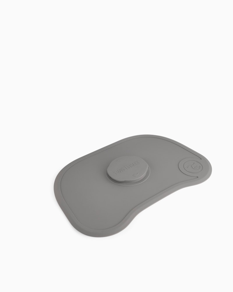 Twistshake Click Mat Pastel Grey Grå - 1