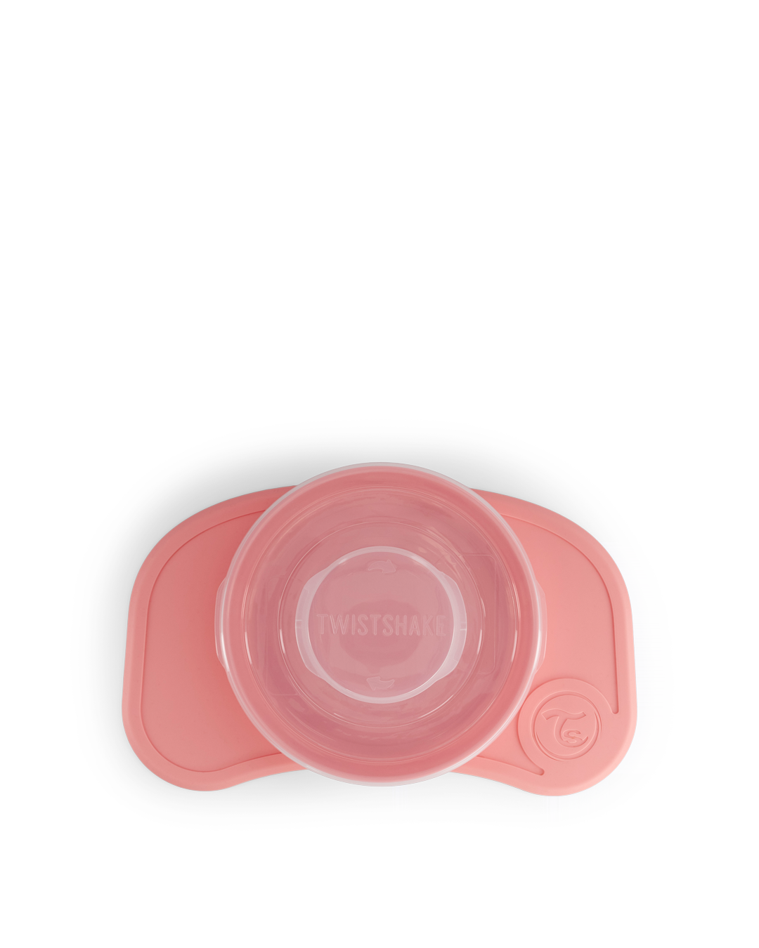 Click-Mat Mini + Teller 6 Monate+ / Rosa - 4