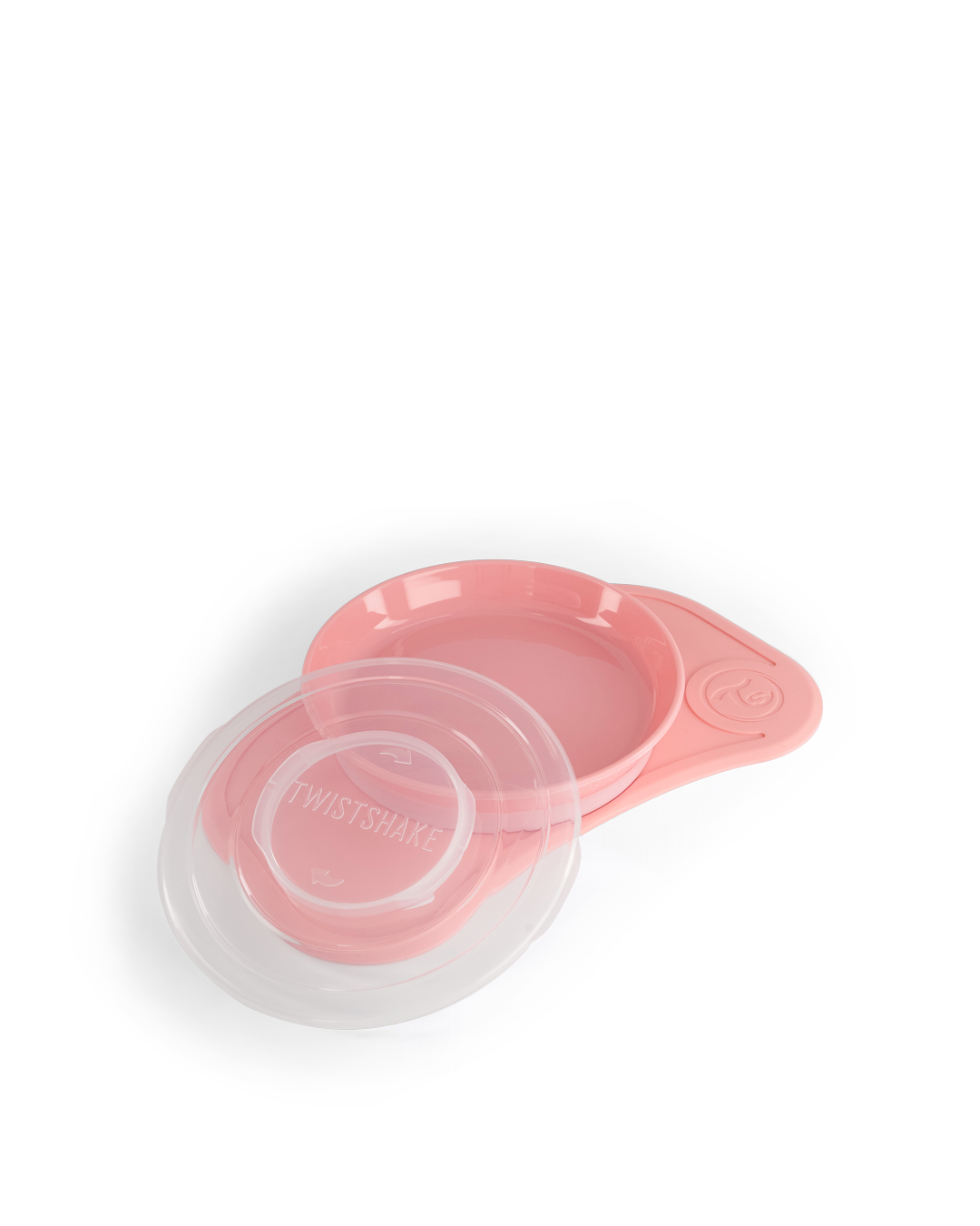 Click-Mat Mini + Teller 6 Monate+ / Rosa - 3