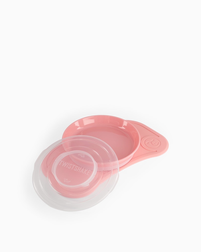Click-Mat Mini + Tallerken 6 mån+ / Rosa - 3