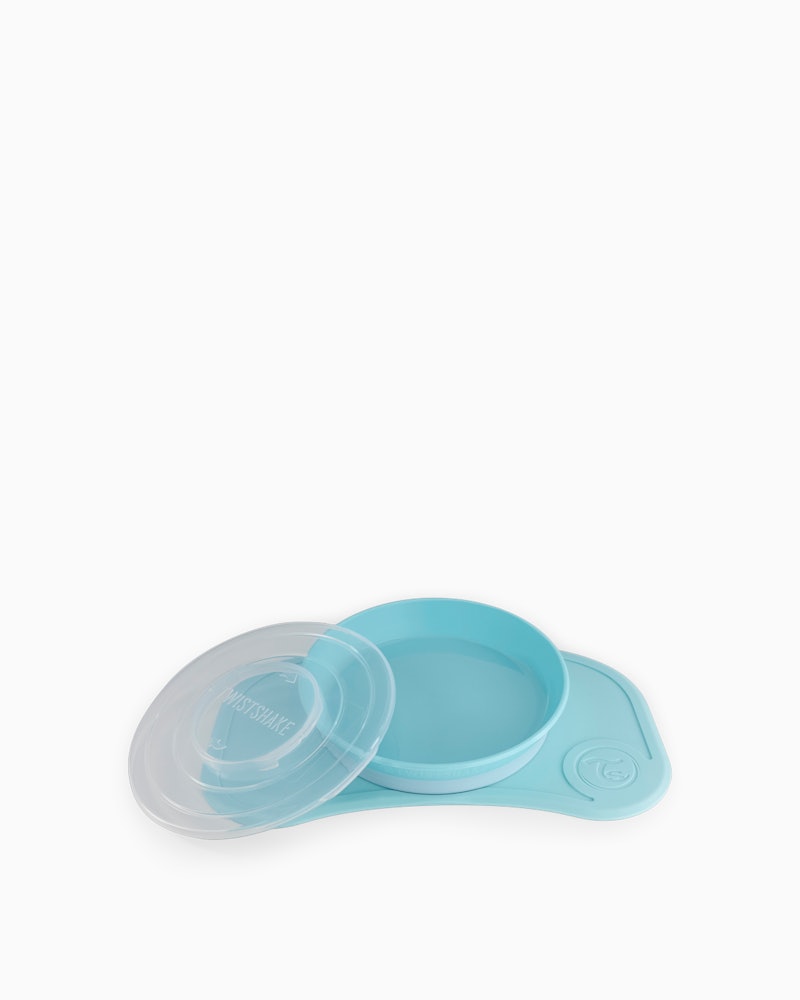 Click-Mat Mini + Plato 6 meses+ / Azul - 1