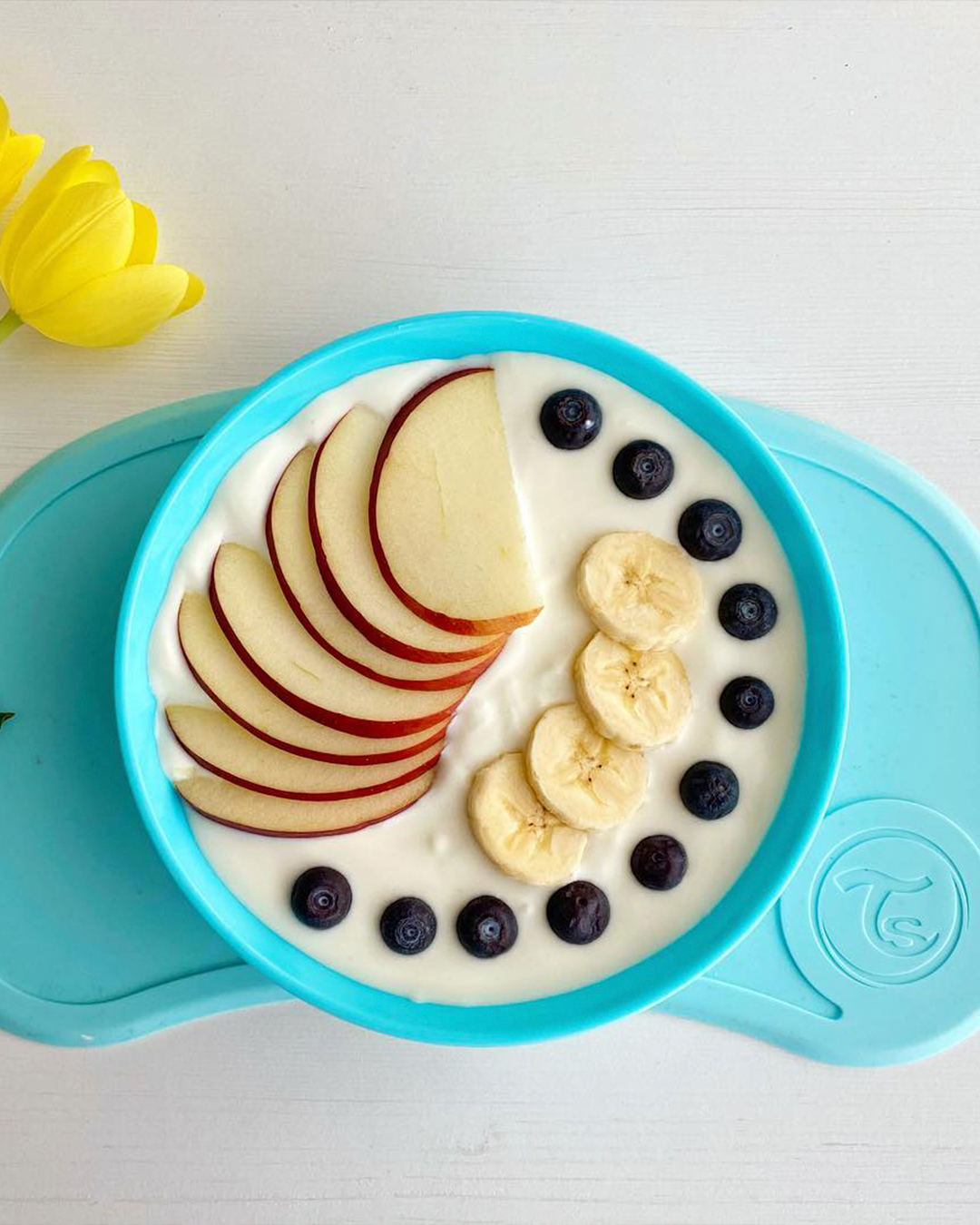 Click-Mat Mini + Assiette 6 mois+ / Bleu hover