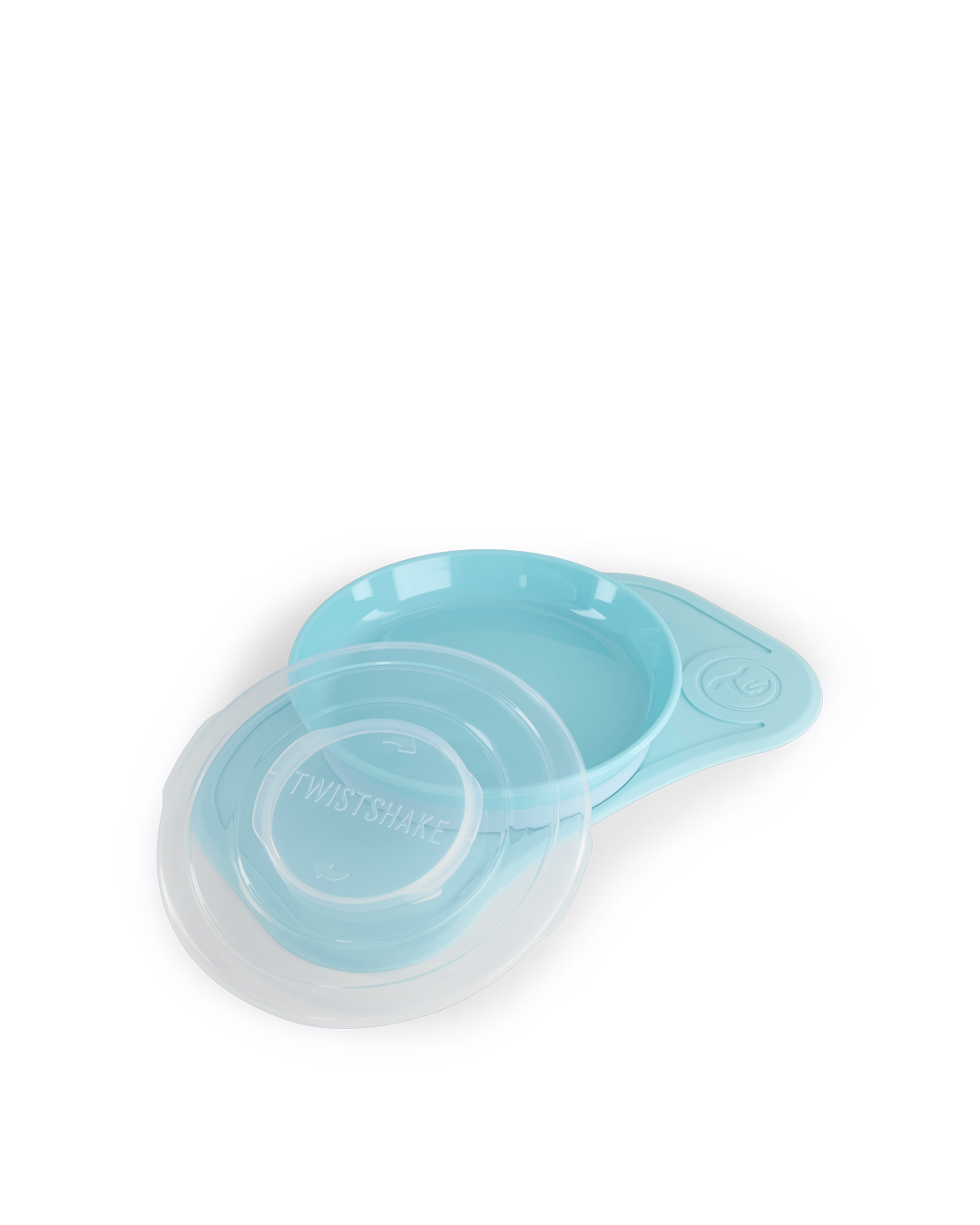 Click-Mat Mini + Tallerken 6 måned+ / Blå - 4