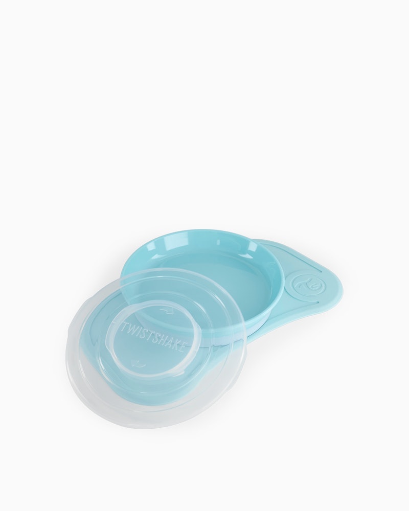 Click-Mat Mini + Plato 6 meses+ / Azul - 4
