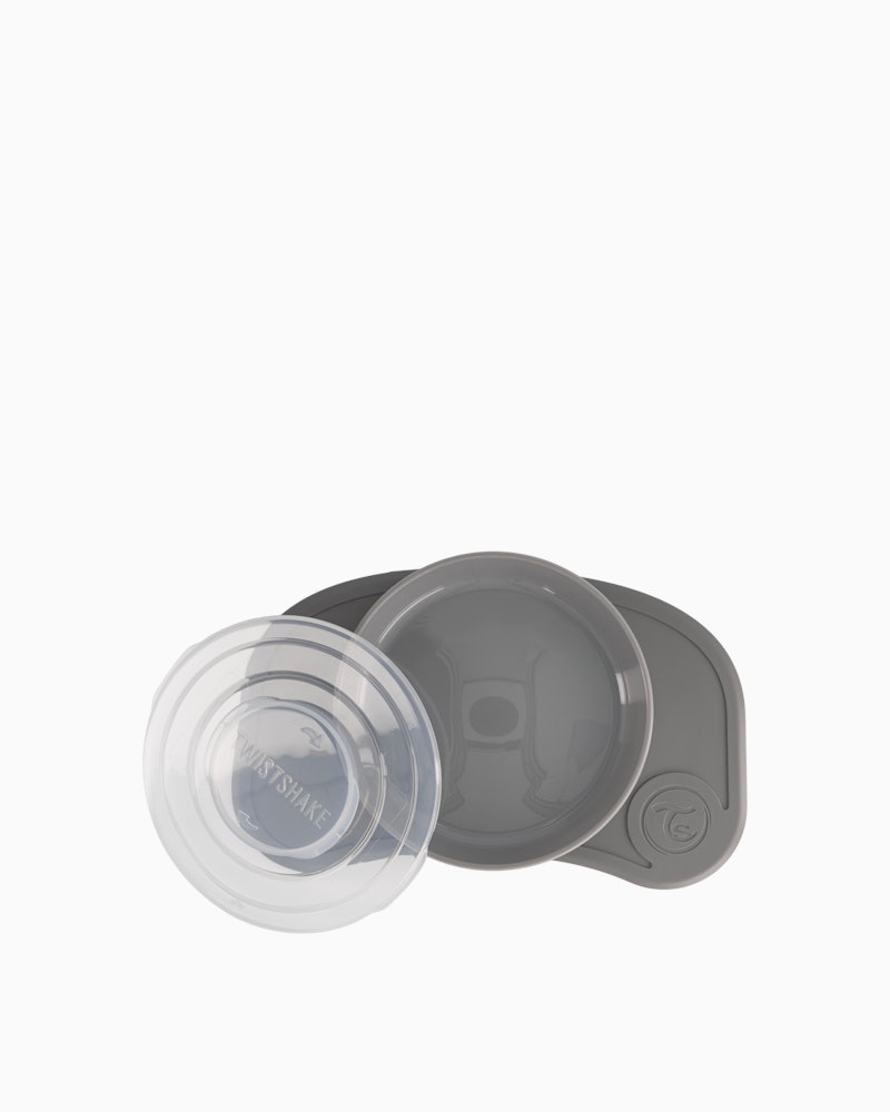 Click-Mat Mini + Plato 6 meses+ / Gris - 5