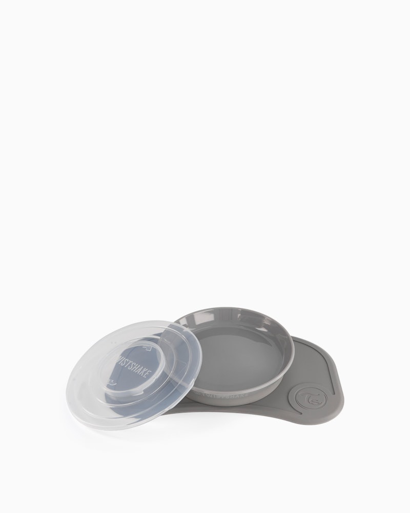 Click-Mat Mini + Plato 6 meses+ / Gris - 1