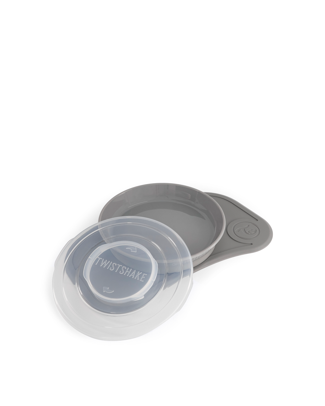 Click-mat with removable plate 6 mth+ / Grey - 3