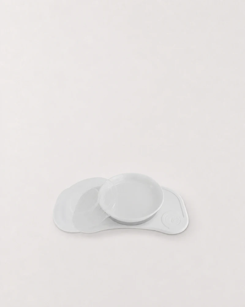 Click-Mat Mini + Plato 6 meses+ / Blanco - 1
