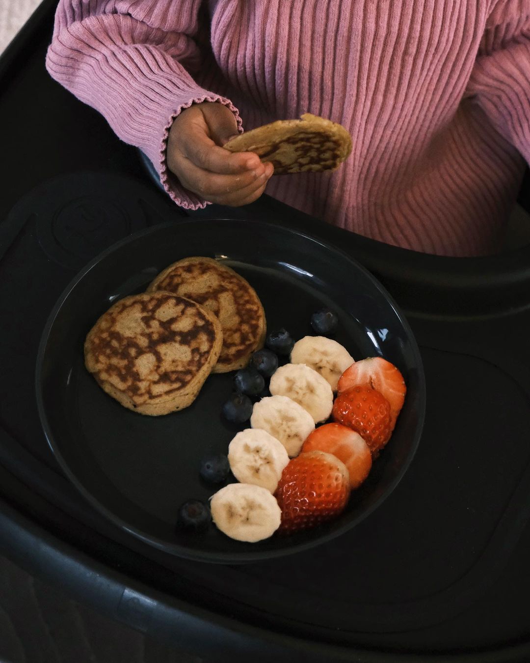 Click-mat with removable plate 6 Monate+ / Schwarz hover