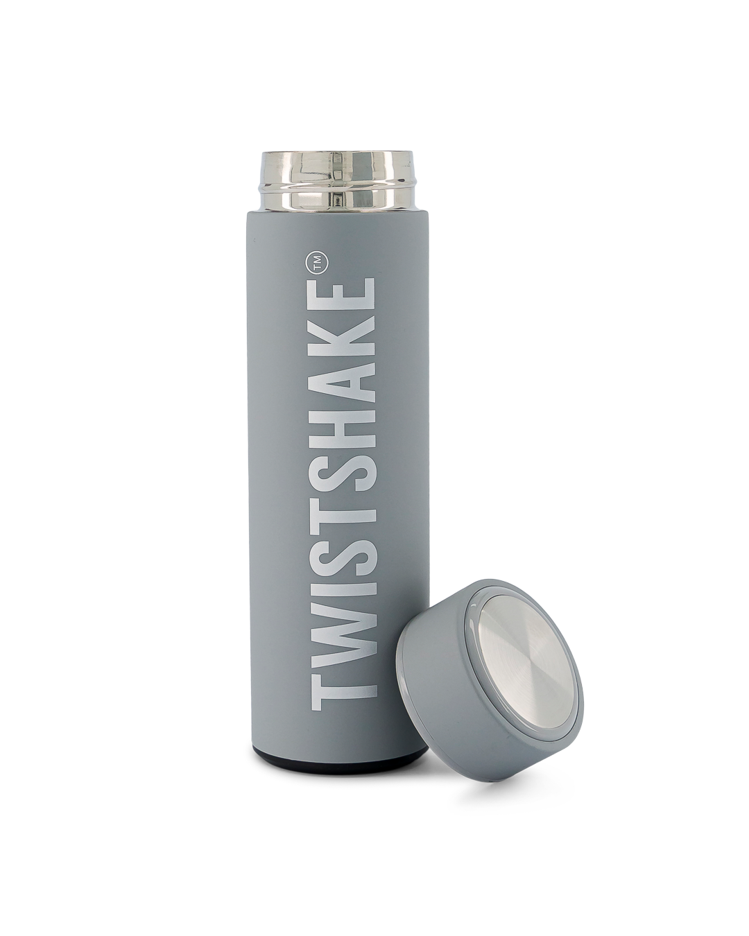 Thermosflasche 420 ml / 0 Monate+ / Grau - 3