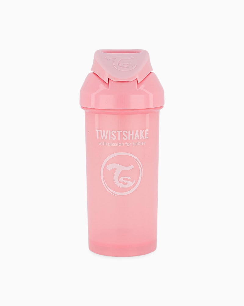 Sugrörsmugg 360 ml / 6 mån+ / Rosa - 3