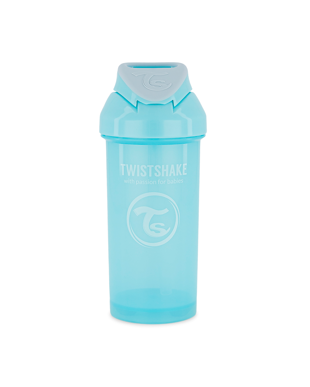 Sugrörsmugg 360 ml / 6 mån+ / Blå - 3