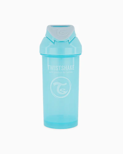 TWISTSHAKE Crawler Cup, Taza de aprendizaje para bebé, sin BPA, 300 ml, 8 meses, Blanco TWISTSHAKE Crawler Cup, Taza de aprendizaje para bebé, sin BPA, 300 ml, 8 meses, Blanco