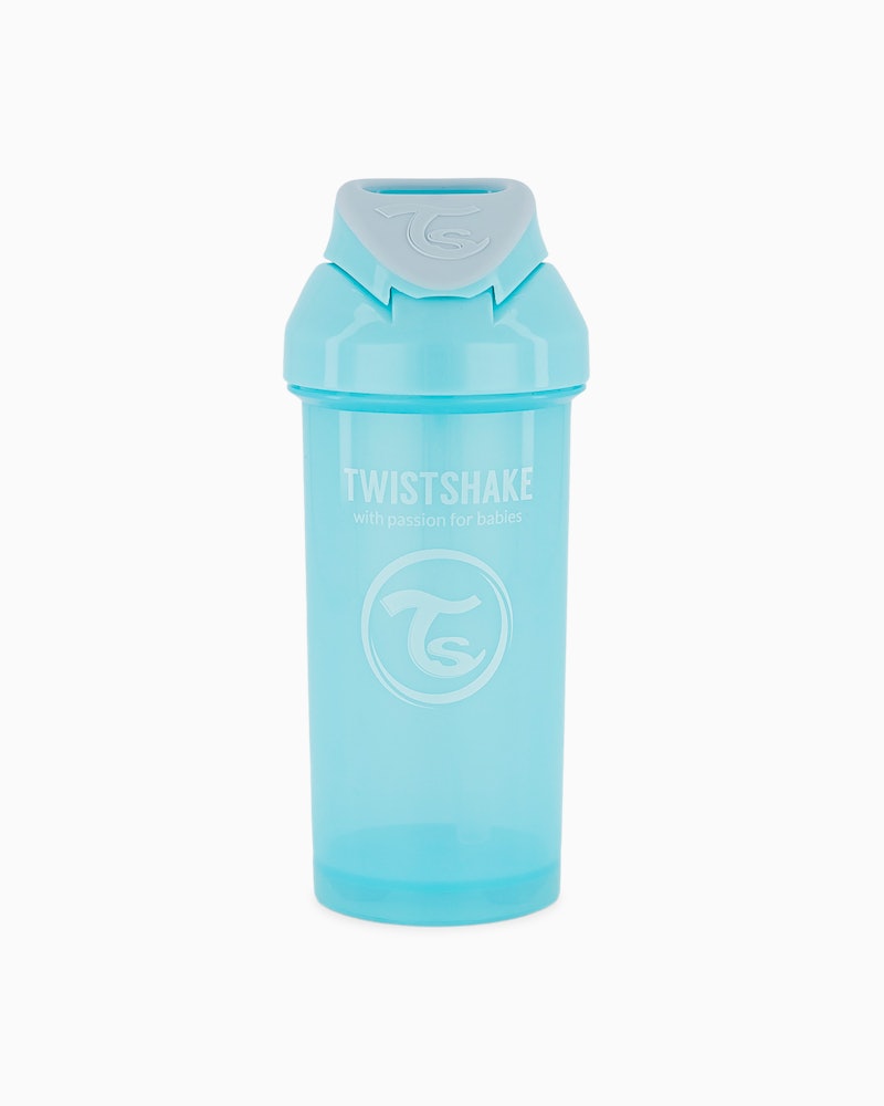 Taza con pajita 360 ml / 6 meses+ / Azul - 3
