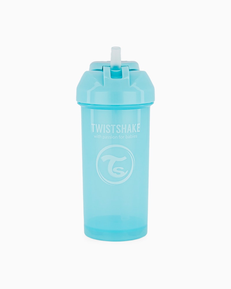 Taza con pajita 360 ml / 6 meses+ / Azul - 1