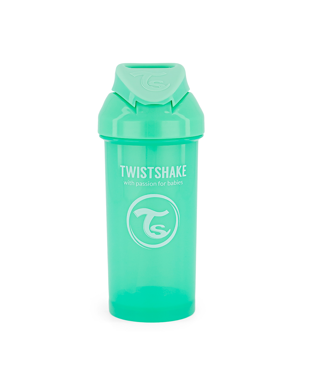 Taza con pajita 360 ml / 6 meses+ / Verde - 3