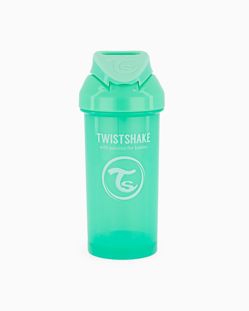 Straw Cup 360ml 6+m Pastel Green 12 US fl oz / 6 mth+ / Green - 3