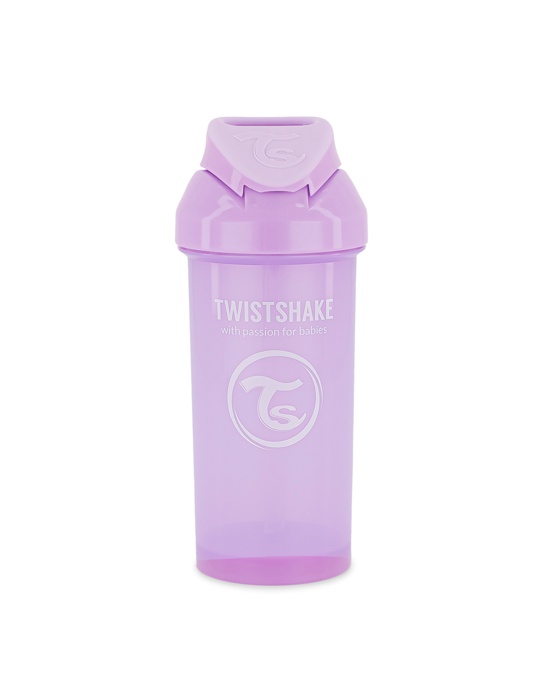 Sugrörsmugg 360 ml / 6 mån+ / Lila - 3