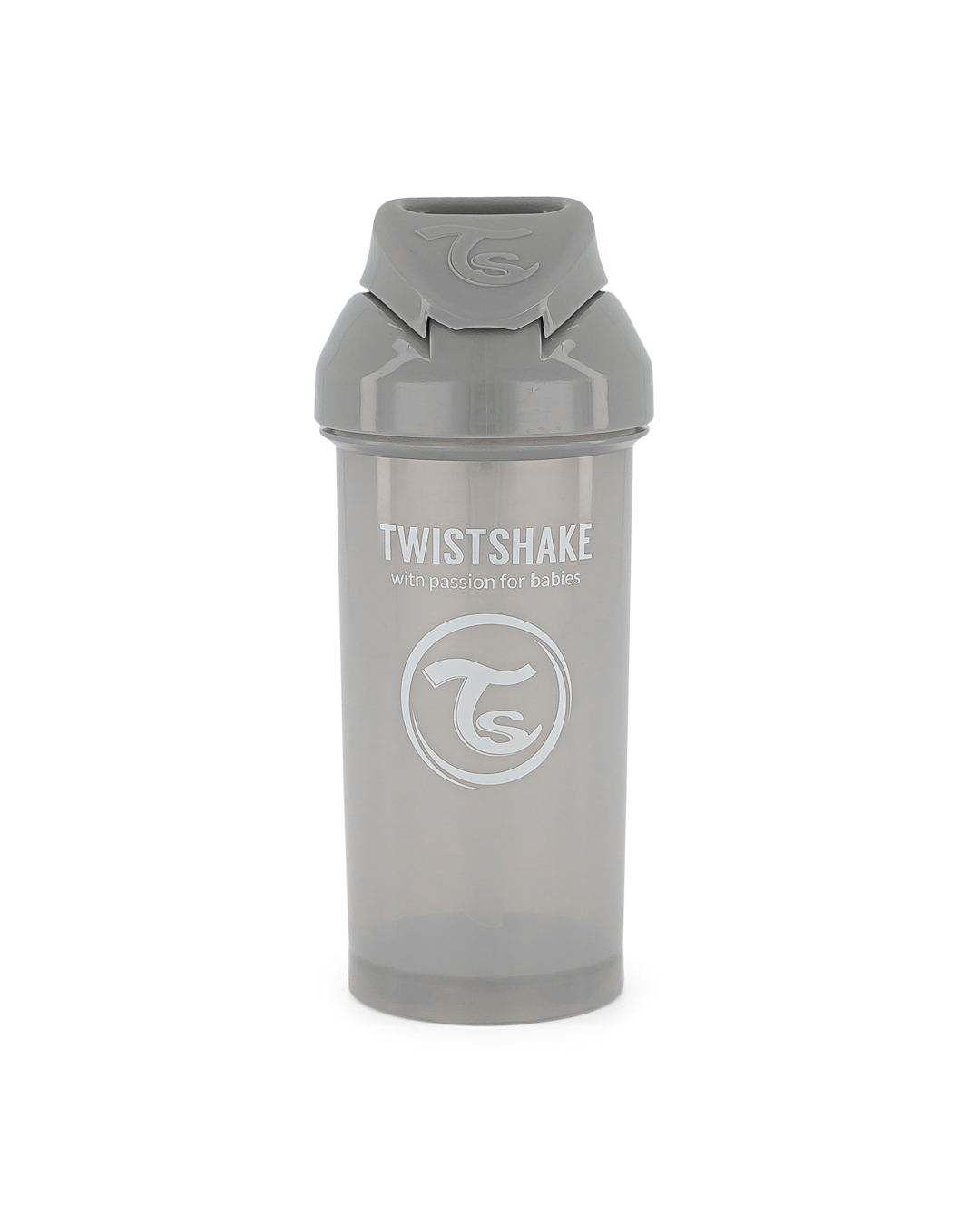 Straw Cup 12 US fl oz / 6 mth+ / Grey - 3