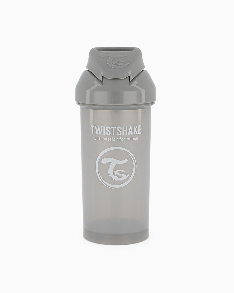 Taza con pajita 360 ml / 6 meses+ / Gris - 3