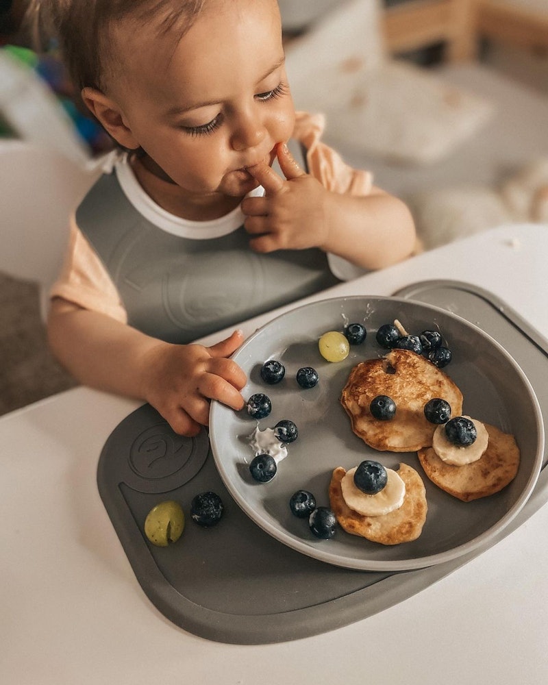 Click-mat with removable plates 6 mth+ / Grey - 2