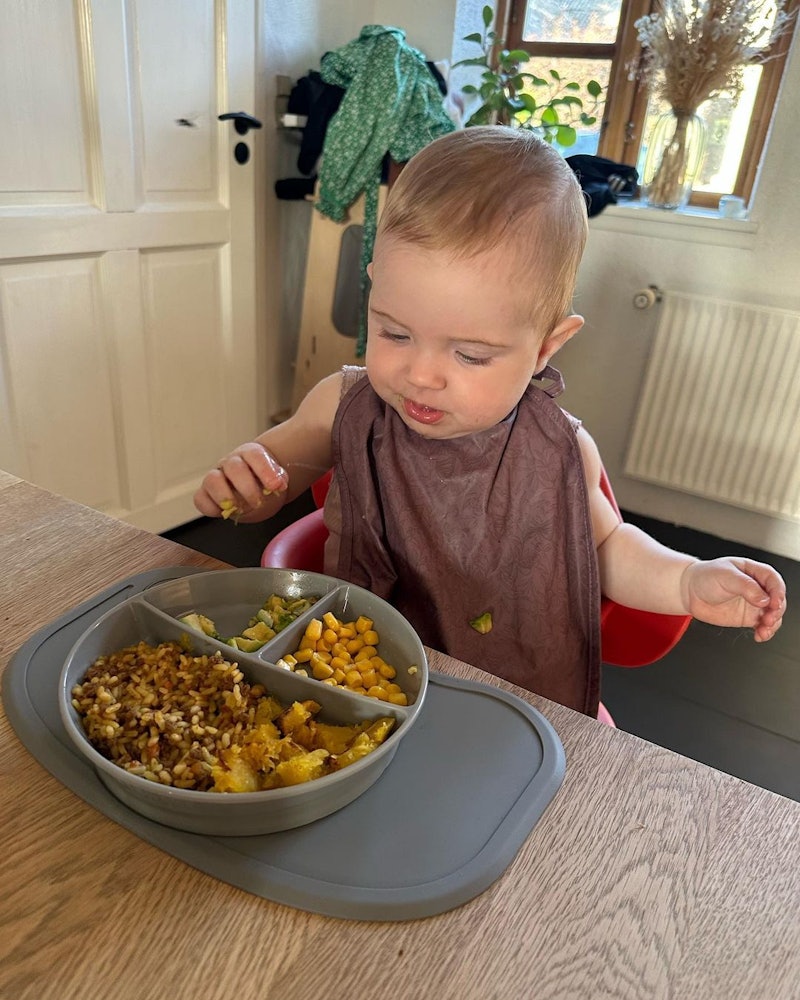 Click-mat with removable plates 6 mth+ / Grey - 4