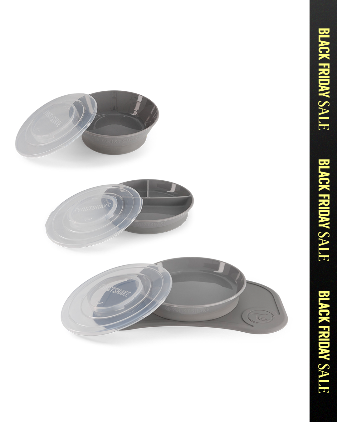 Kit Click-Mat Gris Mini