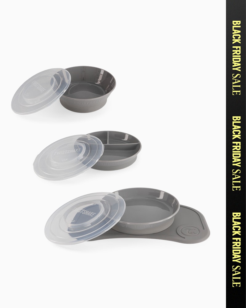 Click-mat with removable plates 6 mth+ / Grey - 1