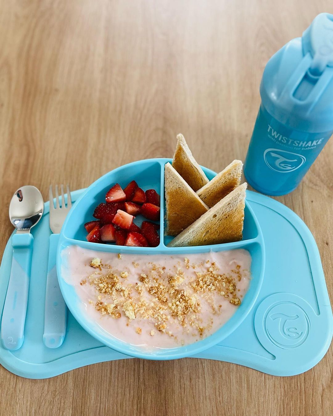 Click-Mat Mini Blå Kit 6 mån+ / Blå - 3