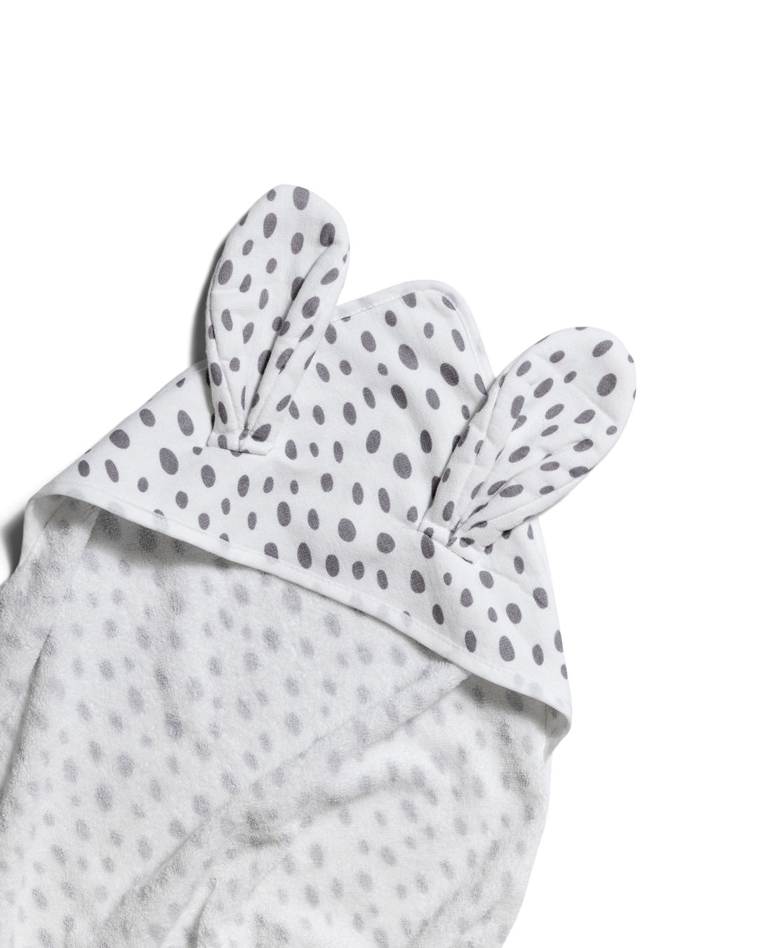 Hooded Towel Baby 0 mth+ / White - 4