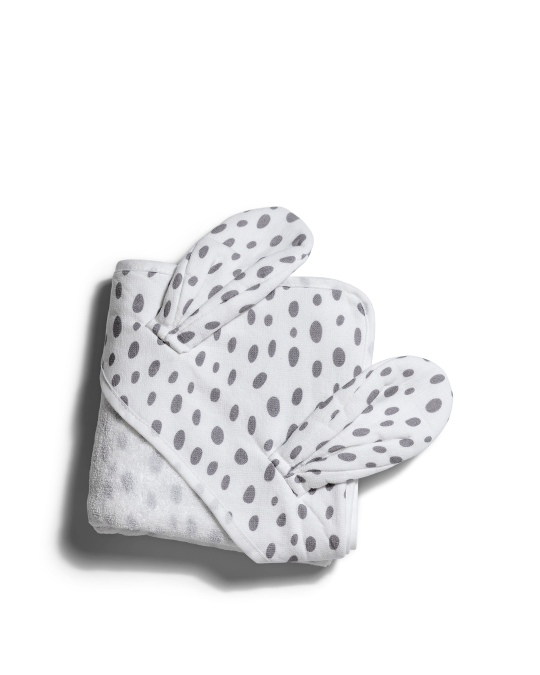 Hooded Towel Baby 0 mth+ / White - 3