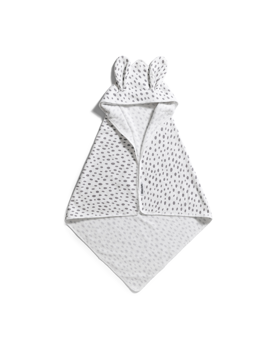 Hooded Towel Baby 0 mth+ / White