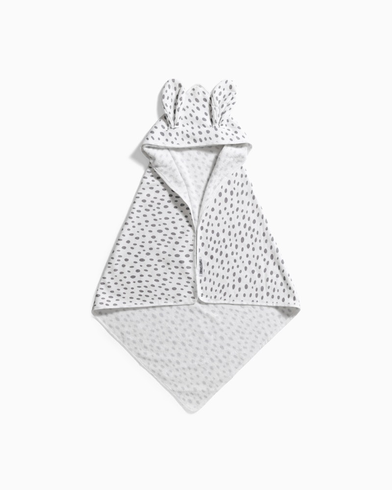 Hooded Towel Baby 0 mth+ / White - 1
