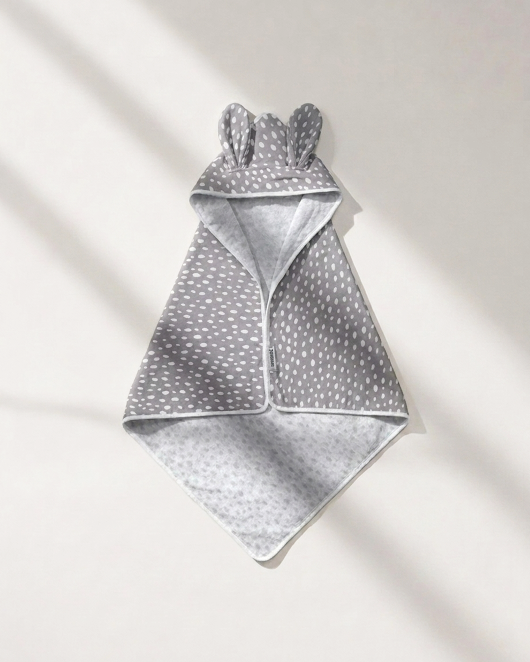 Hooded Towel Baby 0 mth+ / Grey