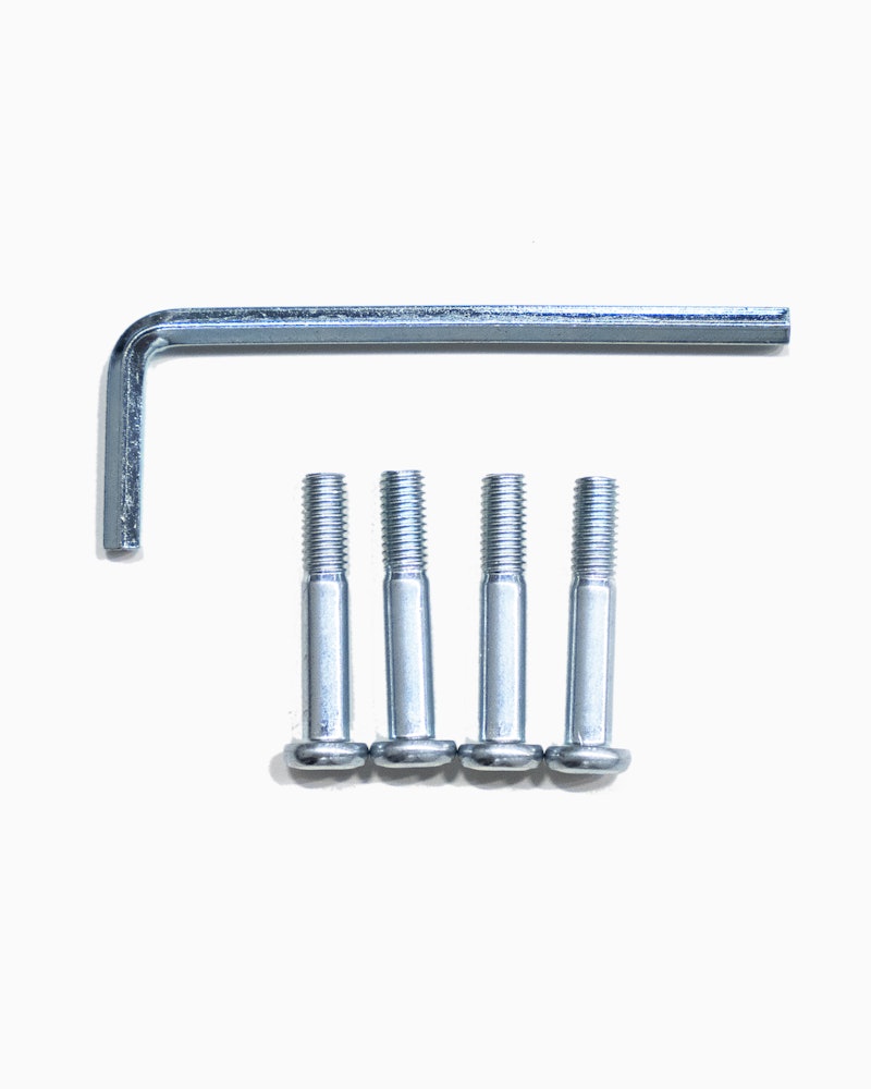 Bathtub Stand Part E - Screw set & Tool  - 1