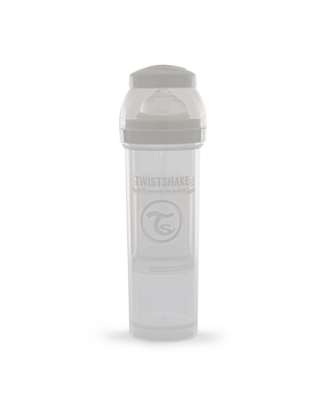 Babyflaske 330ml 330 ml / 4 måned+ / Hvid - 3