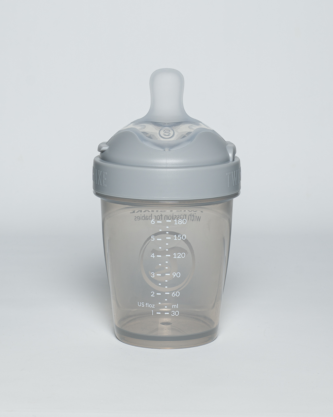 Twistshake - Biberon Anti-colic Noir 180ml