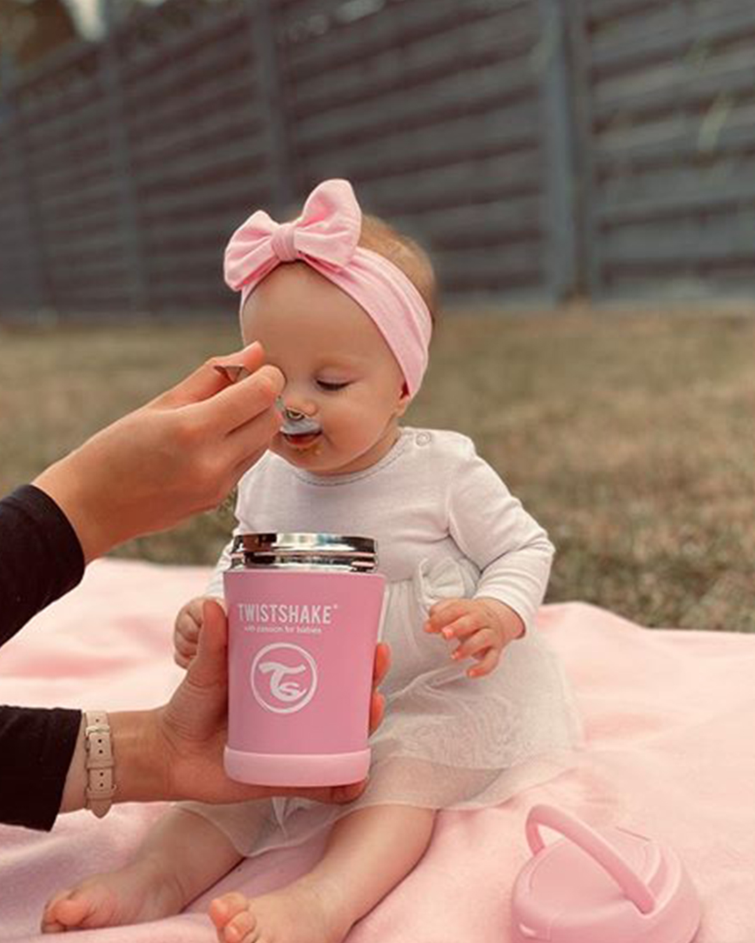 Thermobehälter 6 Monate+ / Rosa hover