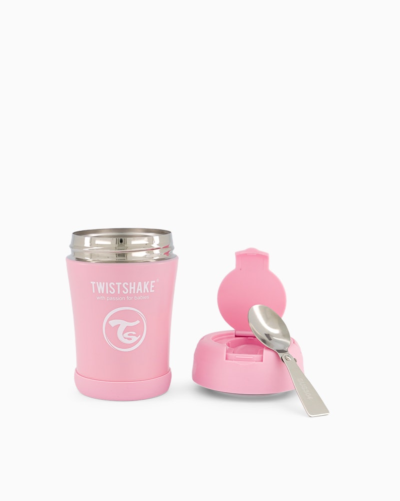 Termos för mat 6 mån+ / Rosa - 1