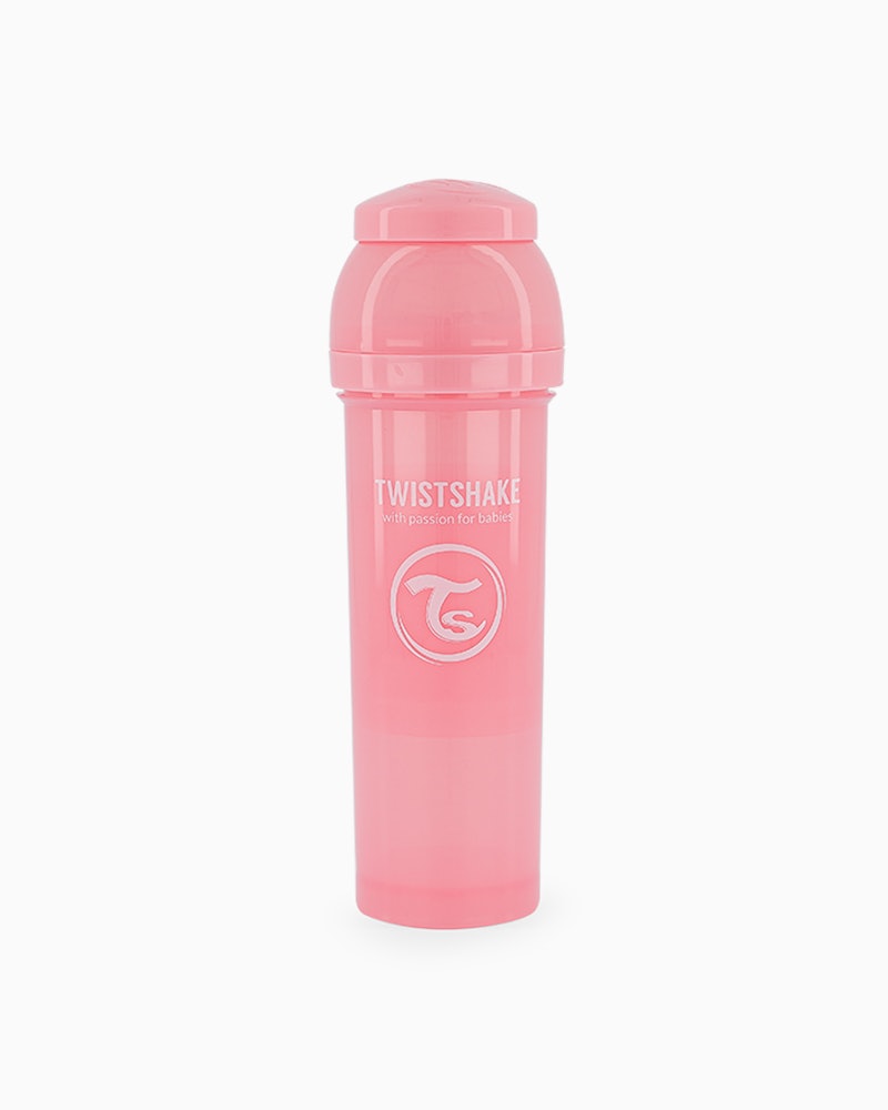 Nappflaska Anti-kolik 330 ml 330 ml / 4 mån+ / Rosa - 3