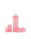 Baby Bottle Anti-Colic 330 ml 11 US fl oz / 4 mth+ / Pink